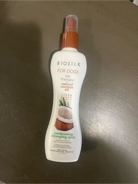Biosilk For Dogs Conditioning Detangling Spray